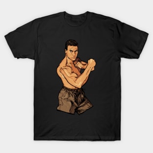 JCVD T-Shirt